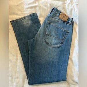 Lucky Brand Jeans 221 Original Straight 32x30 light wash